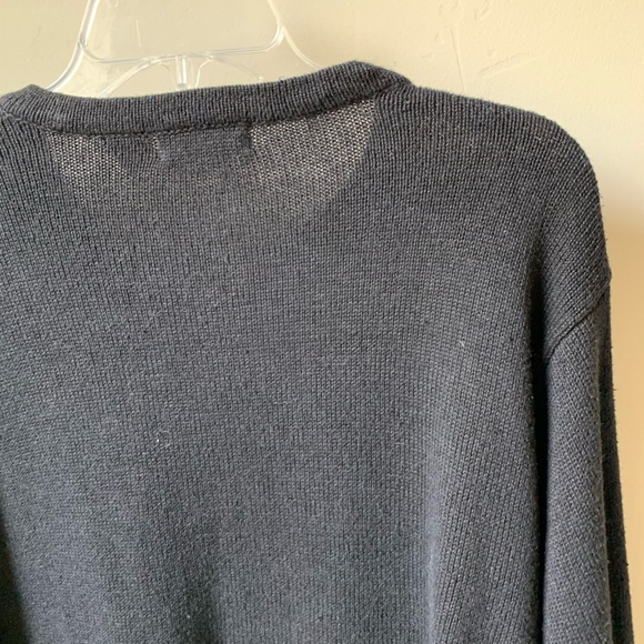 B. P. Design pointsettia Beaded Christmas Sweater - Picture 6 of 7